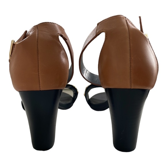 Dune London Leather Embellished Heeled Sandal - Picture 7 of 11